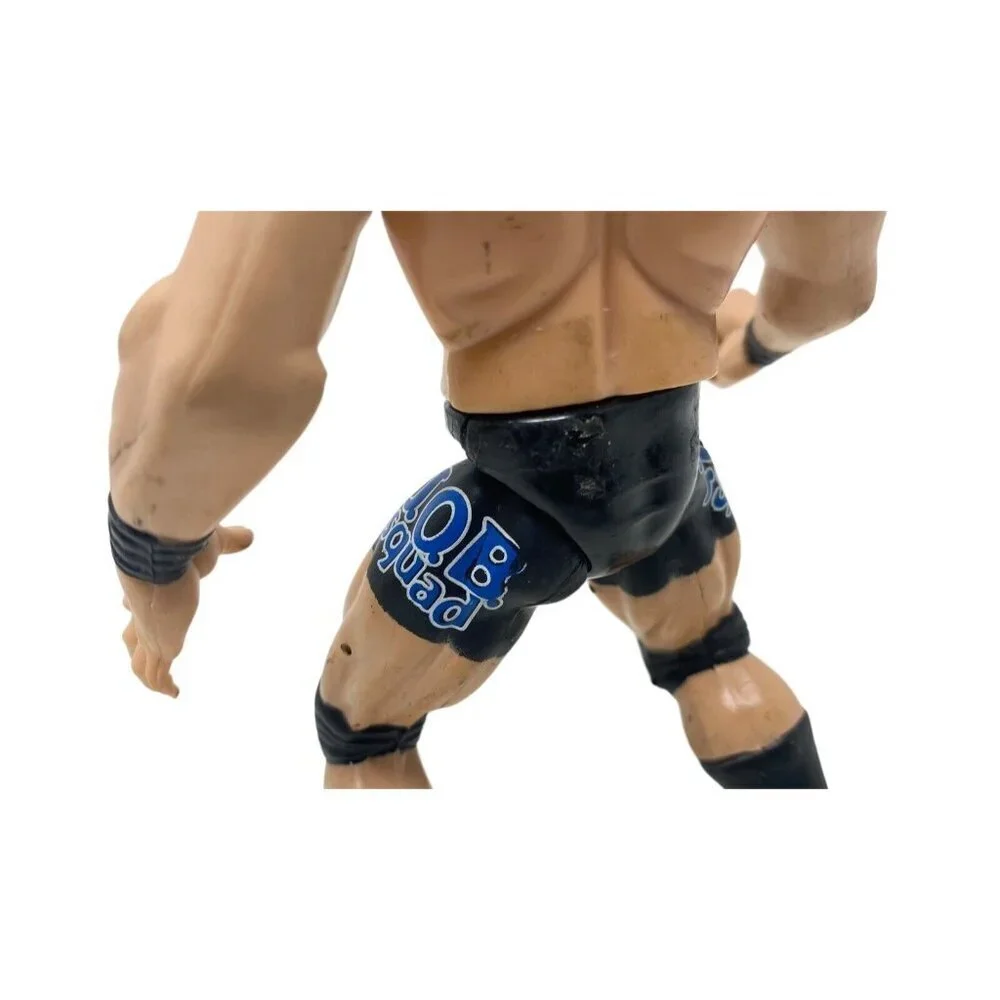 Vintage WWF 1996 Hardcore Bob Holly Jakks WWF Job Squad‎ Wrestling Action Figure